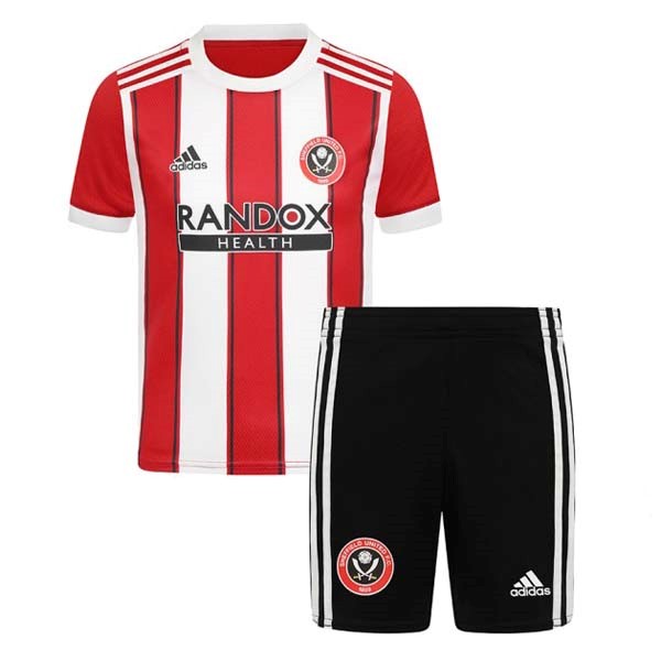 Camiseta Sheffield United Primera Equipación Niño 2021/2022